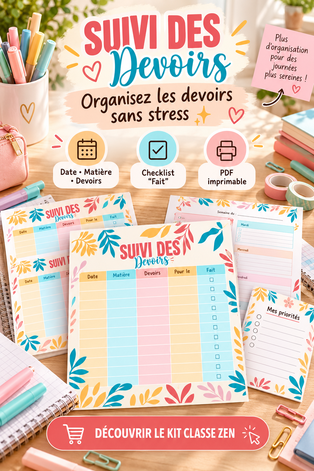 Kit classe Zen