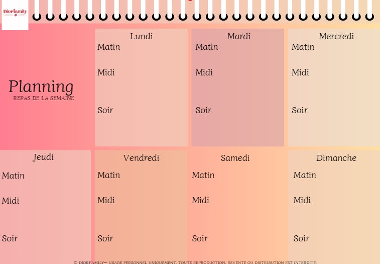 Le Pack Organisation