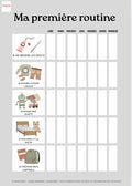 Routine pour les petits