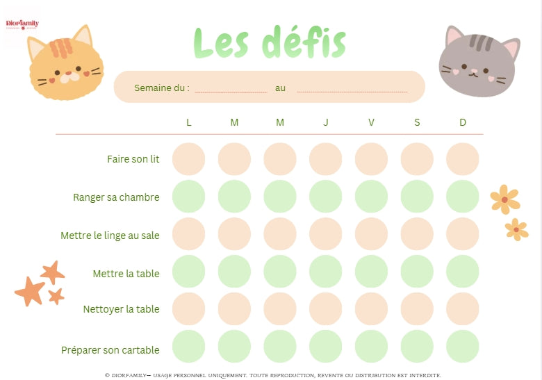 Les défis