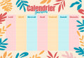 Calendrier