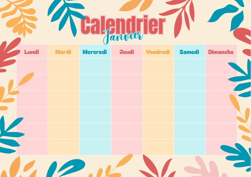 Calendrier