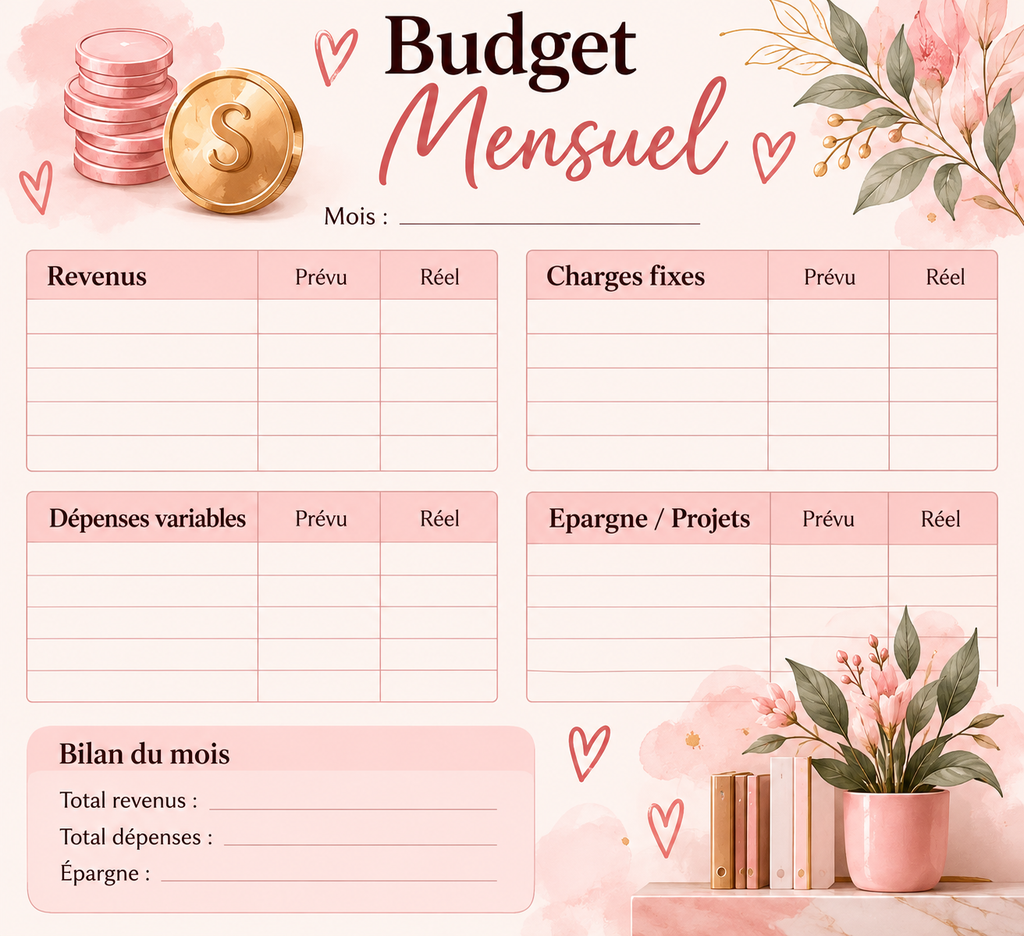 💕 COMMENCEZ À VOUS ORGANISER AUTREMENT